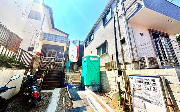 《現地》　心地よいライフスタイルが実現できるそんな予感。