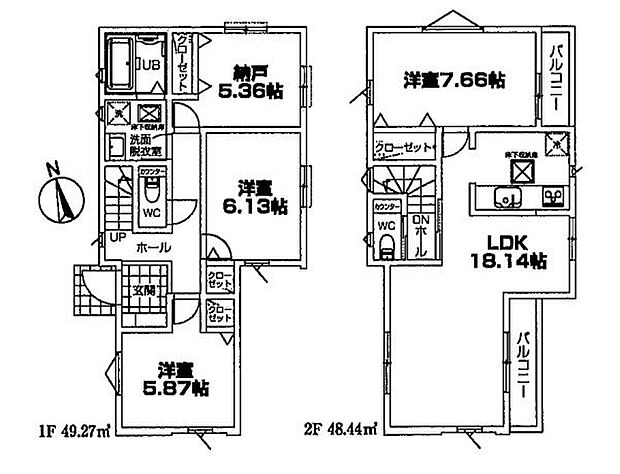 《間取り》■南東向きの明るいリビング。光を取り入れる開放的な設計で居心地の良い時間を演出します。