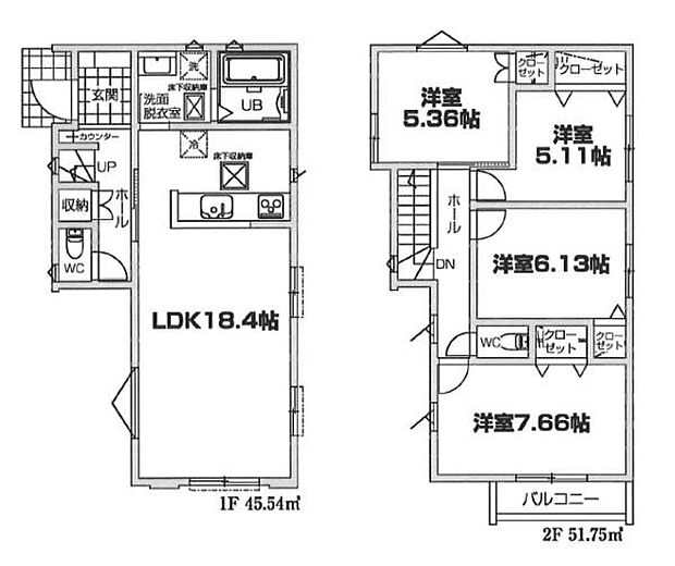 《間取り》■リビング中心の新生活。光を取り入れる開放的な設計で居心地の良い時間を演出します。