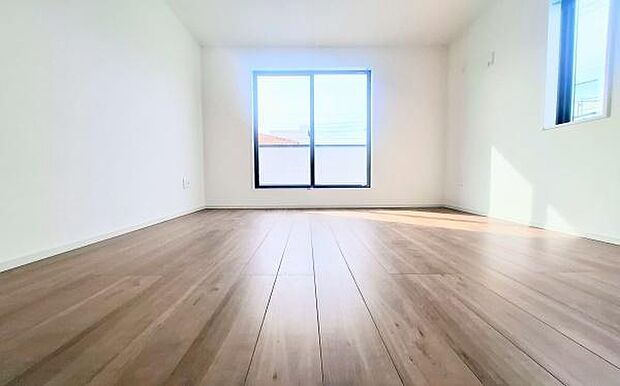 《洋室》　■明るくスタイリッシュな空間になっています。