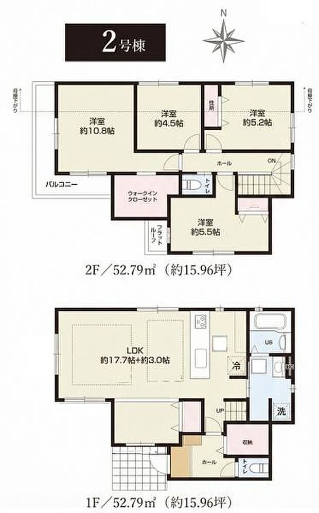 《間取り》■リビング中心の新生活。光を取り入れる開放的な設計で居心地の良い時間を演出します。