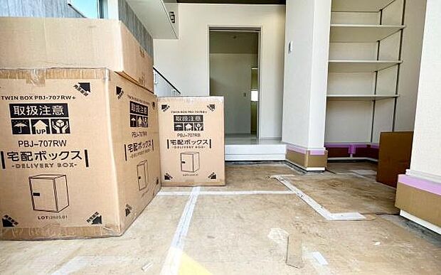 《玄関》　■我が家の顔である玄関。帰るのが楽しみになりますね。