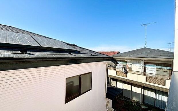 《眺望》 ■「空」×「光」×「風」。開放感を具現化したような現地は、まさに「永住の地」としての選択肢です。