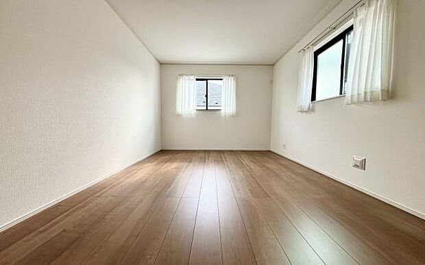 《洋室》　■明るくスタイリッシュな空間になっています。