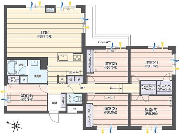 間取り：314002827581