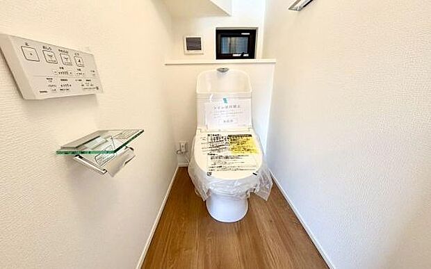 《トイレ》 ■清潔感のある落ち着いたトイレ。