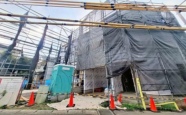 《前面道路》　■落ち着いた住環境です。