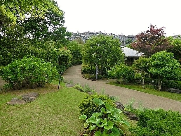 馬場花木園まで1758m、馬場花木園