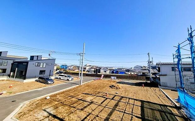 《眺望》 ■「空」×「光」×「風」。開放感を具現化したような現地は、まさに「永住の地」としての選択肢です。