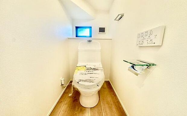 《トイレ》 ■清潔感のある落ち着いたトイレ。