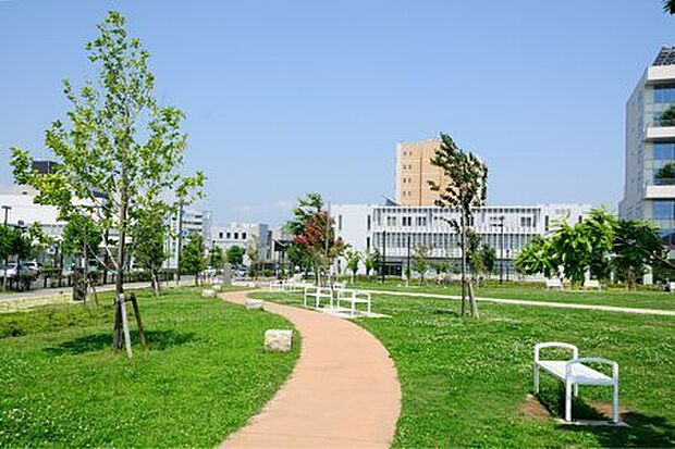 神台まちかど公園まで1153m