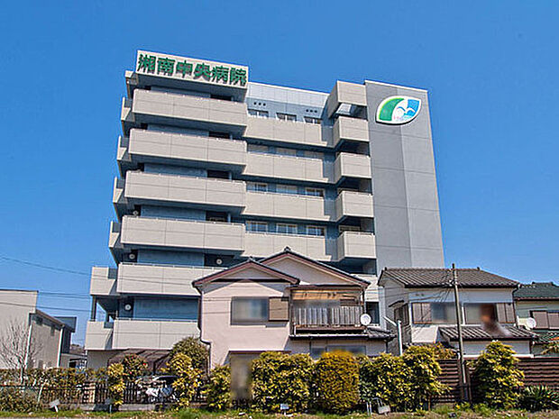 若林会湘南中央病院まで818m、日常生活圏域等の比較的狭い地域において地域医療を支える中小規模病院