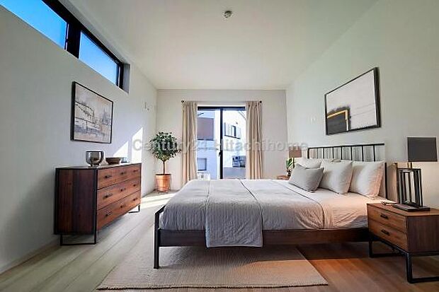 《寝室》 ■本画像はCGで作成しており、実際の現地家具はCGにより消去し本画面を作成しております。また、価格に家具は含まれておりません。