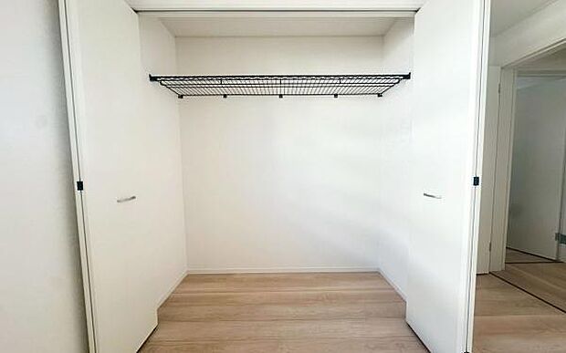 《収納》 ■奥行もあって、効率よく片付けられる収納スペース