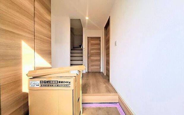 《玄関》 ■我が家の顔である玄関。帰るのが楽しみになりますね。