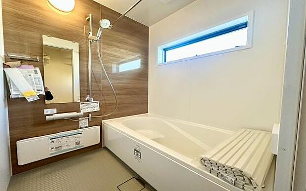 《浴室》 ■ゆったりくつろげる癒しのバスルーム。