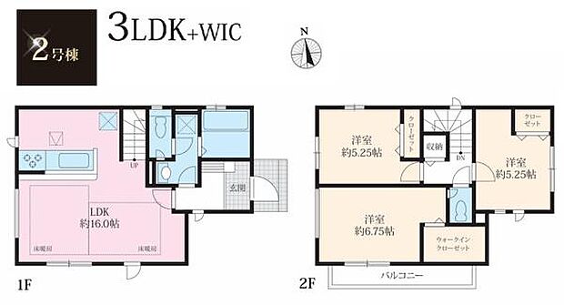 《間取り》■リビング中心の新生活。光を取り入れる明るく開放的な設計で居心地の良い時間を演出します。