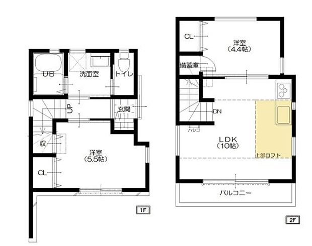 《間取り》■南向きの明るいリビング。光を取り入れる開放的な設計で居心地の良い時間を演出します。