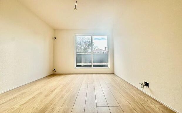 《洋室》 ■くつろぎの場としてだけでなく、趣味や仕事のパーソナルスペースとしても活躍する洋室。個の時間をたっぷり楽しめる快適空間です。