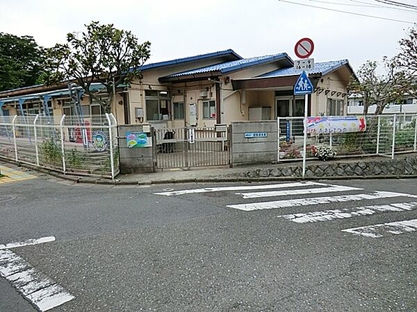 山王平成会　西柴保育園まで490m、標準保育時間　月～土　7：30～18：30　障がい児保育有