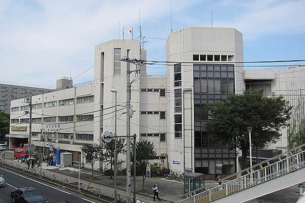 横浜市金沢区役所まで2167m