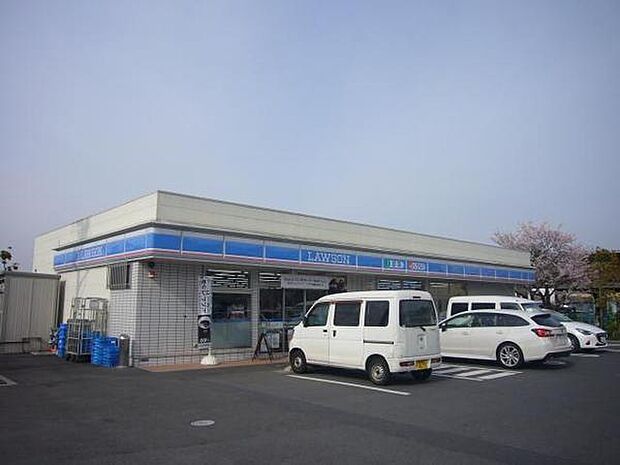 ローソン川崎上麻生七丁目店まで738m