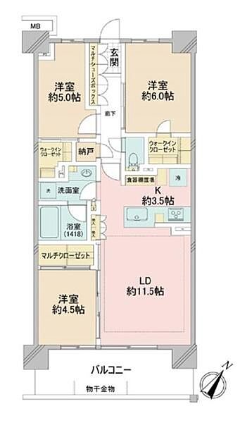間取り：314002680072