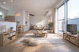 リビング/ダイニングの画像