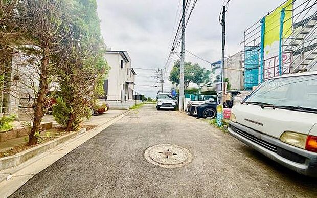 《現地》 ■現地写真です。