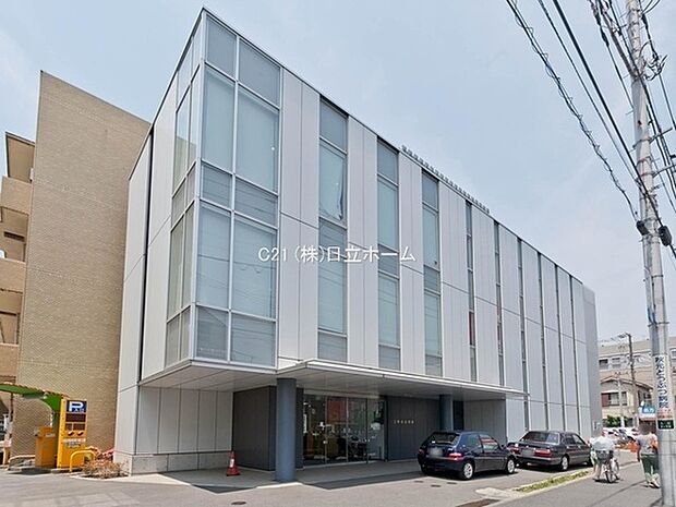 大口東総合病院まで899m、162床の地域密着型急性期病院。外来診療・健診・予防接種も行っています。