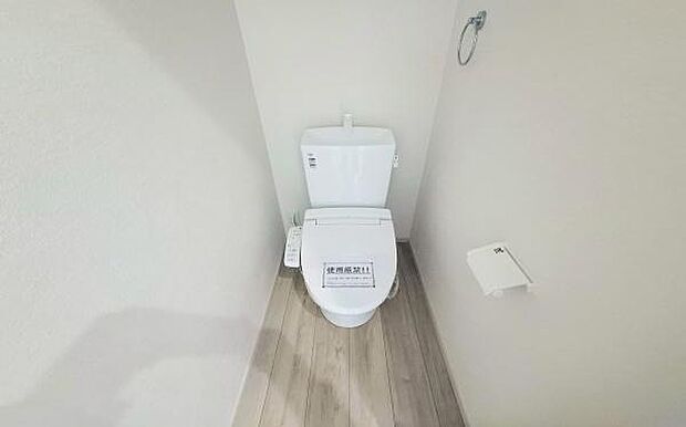 《トイレ》 ■清潔感のある落ち着いたトイレ。