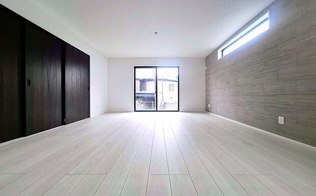 《リビングダイニング》　■上質な時間を育む暮らしのメインステージ。寛ぎとご家族とのコミュニケーションを育む居心地のよい場所。