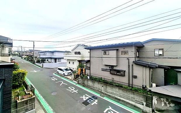 《眺望》　■「空」×「光」×「風」。開放感を具現化したような現地は、まさに「永住の地」としての選択肢です。