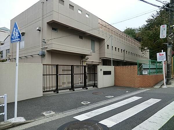 横浜市立立野小学校まで558m