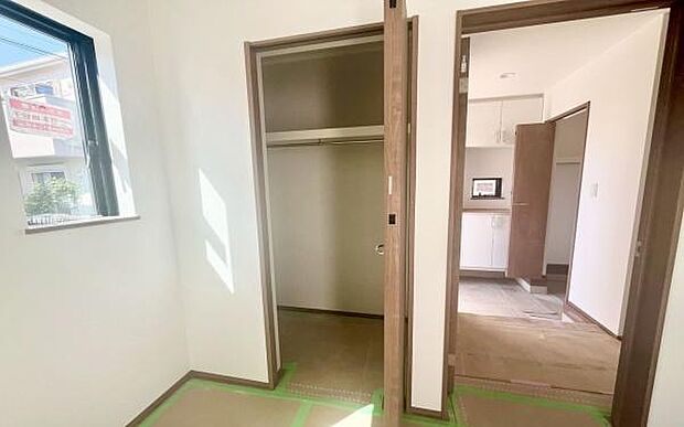 《収納》　■使い勝手の良い収納です