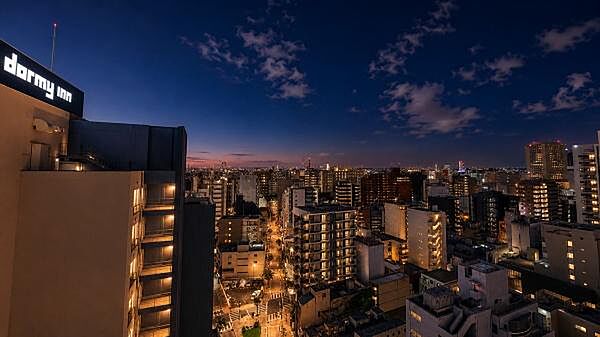 川崎の夜景を望む優雅な一時をお愉しみいただけます。