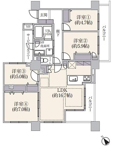 間取り