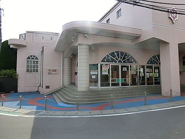 長津田幼稚園まで481m、子どもたちの「丈夫な体と心」「素敵な夢」「豊かな個性」「愛の輝き」を育み地域社会に貢献します。