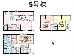 旭区さちが丘 全6棟5号棟