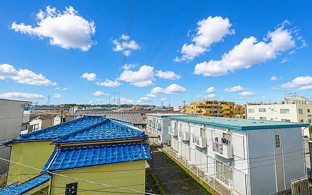 《眺望》 ■「空」×「光」×「風」。開放感を具現化したような現地は、まさに「永住の地」としての選択肢です。