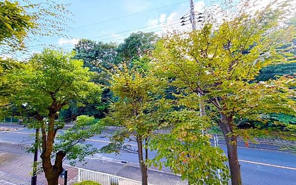 《眺望》　■「空」×「光」×「風」。開放感を具現化したような現地は、まさに「永住の地」としての選択肢です。