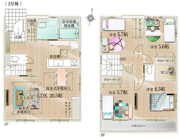 間取り：314002788628