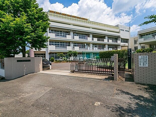 横浜市立錦台中学校まで1788m