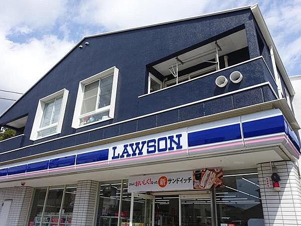 ローソン鎌倉名越店まで2906m