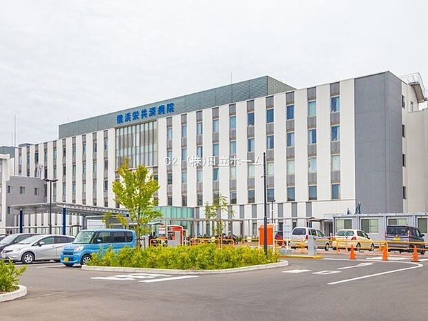 横浜栄共済病院まで751m、診療科目:内科・外科 ・脳神経外科・呼吸器外科・消化器外科・腎臓内科・心臓血管外科・小児科・整形外科他