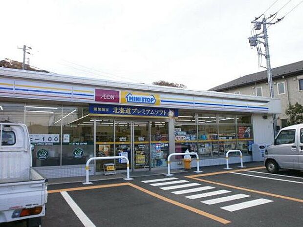 ミニストップ鎌倉手広店まで1843m