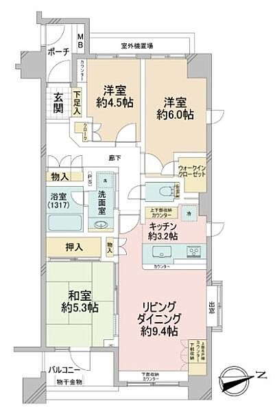 間取り：314002841489