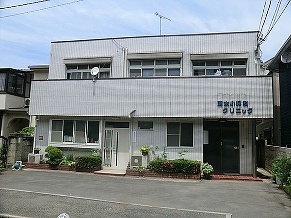 清水小児科クリニックまで564m、診療科目：小児科　　9：00～12：00　15：00～18：00　土曜AMのみ　　臨時休診あり（ご確認ください）