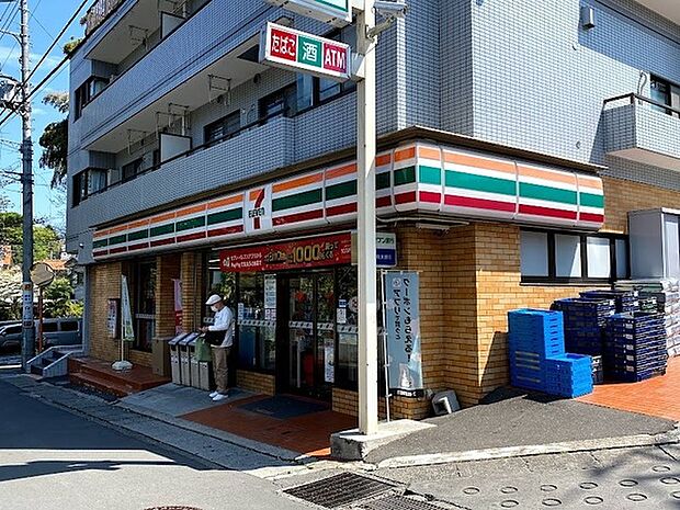 セブンイレブン川崎西生田店まで1137m