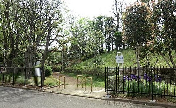南生田公園まで348m